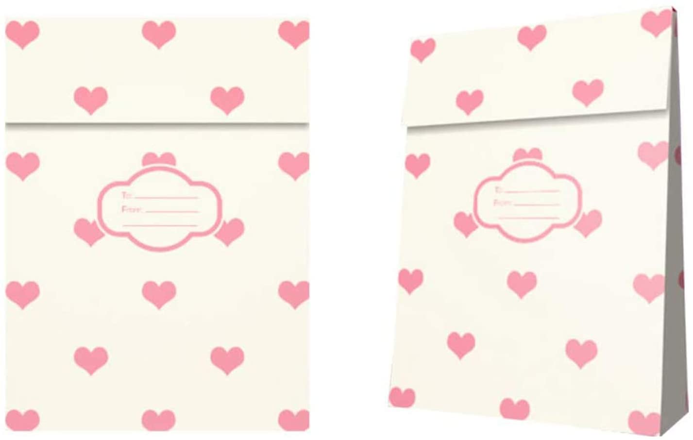 Gift bag-PinkHearts